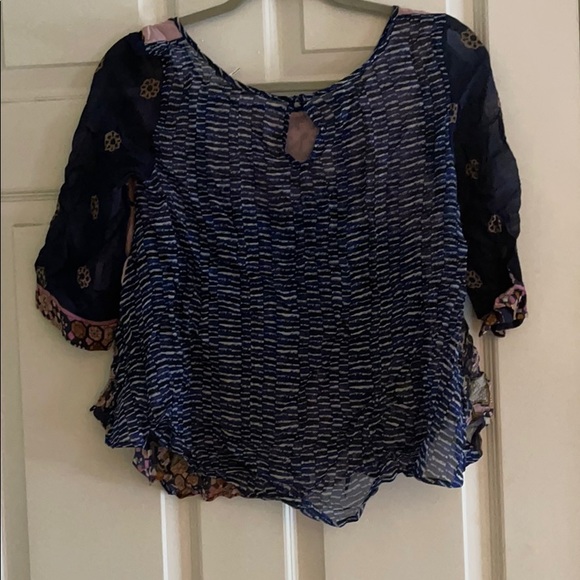 Anthro Floreat Blouse - Picture 3 of 3